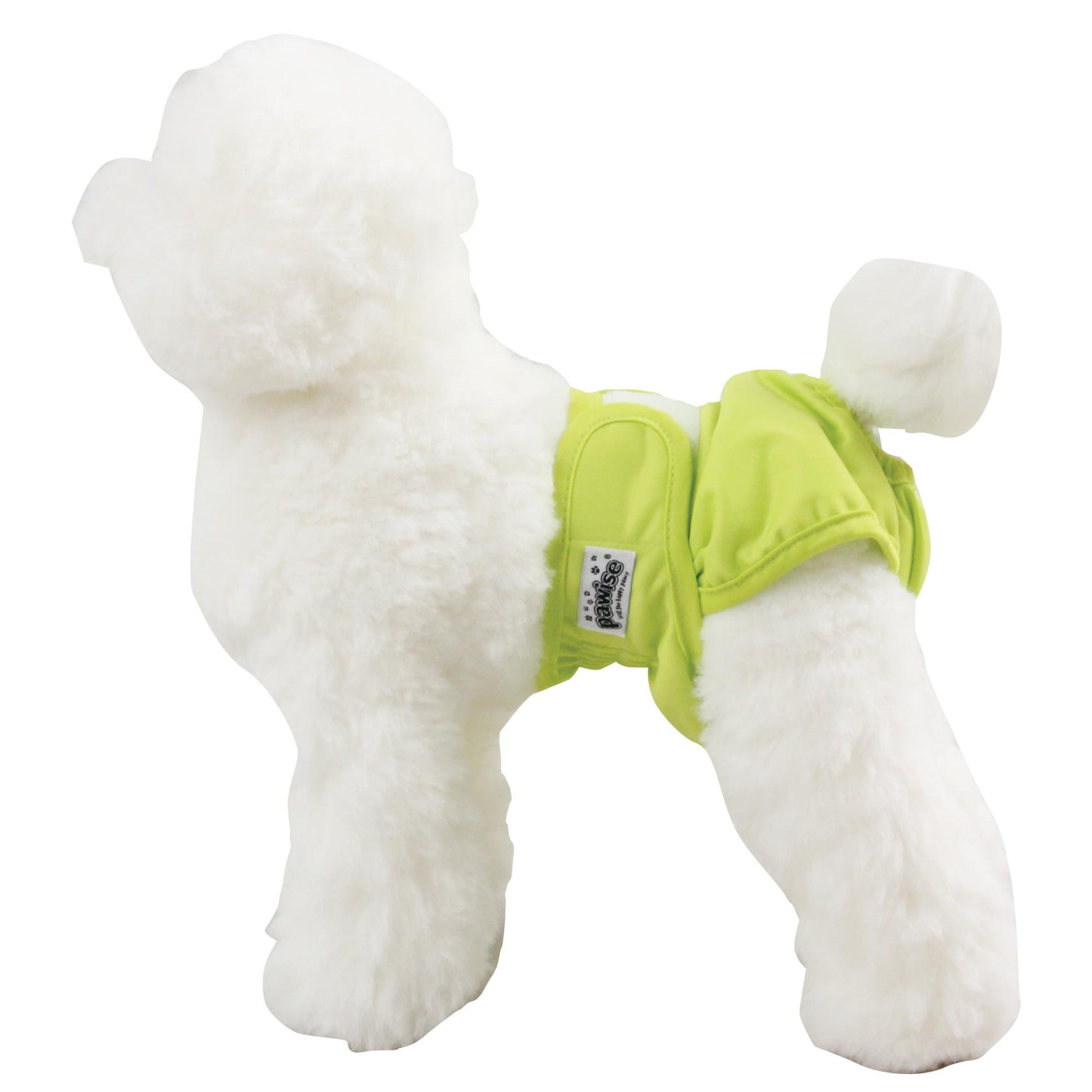 3 Pck Reusable Female Dog Diapers Puppy Nappy Eco Washable Period Incontinence Heat-1