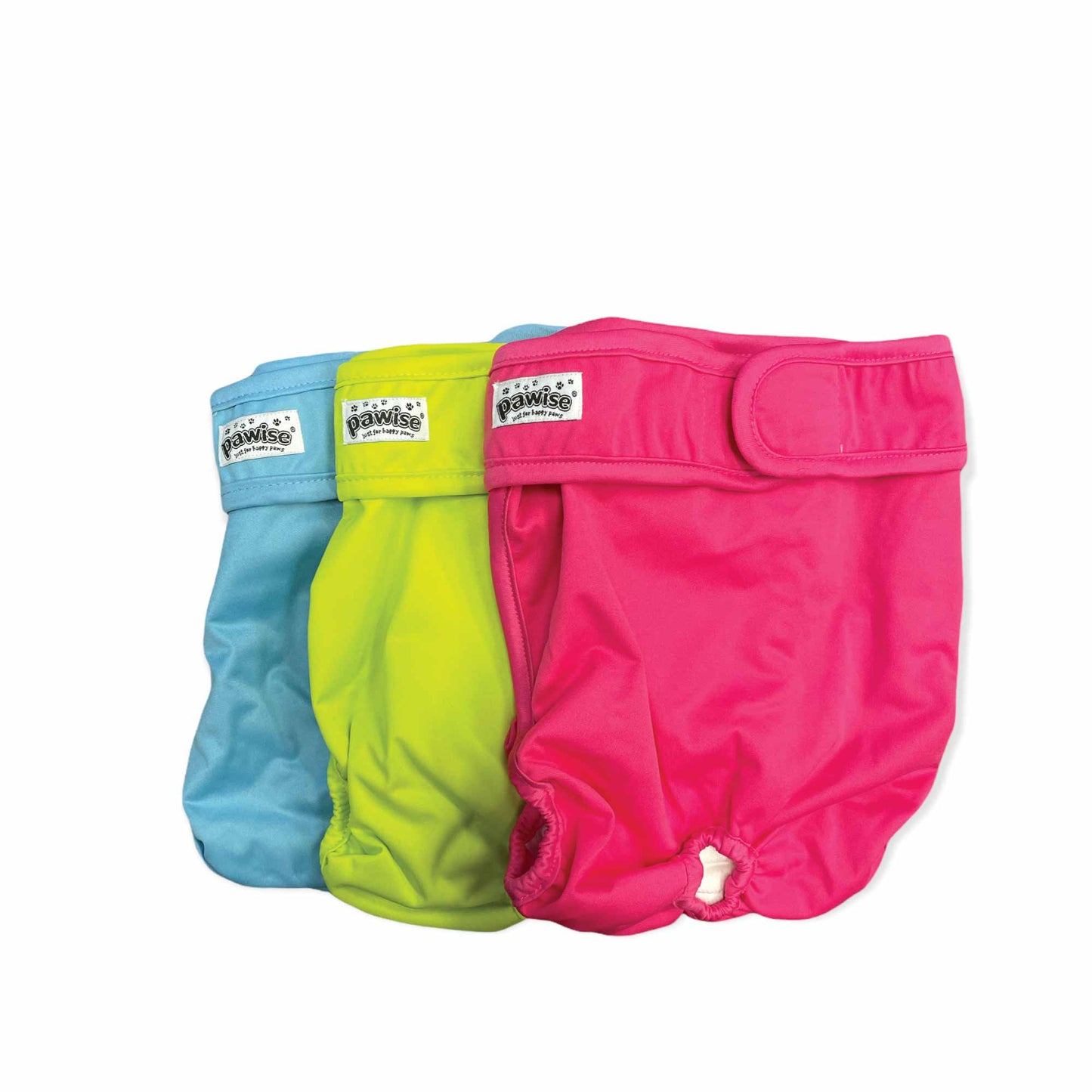 3 Pck Reusable Female Dog Diapers Puppy Nappy Eco Washable Period Incontinence Heat-0