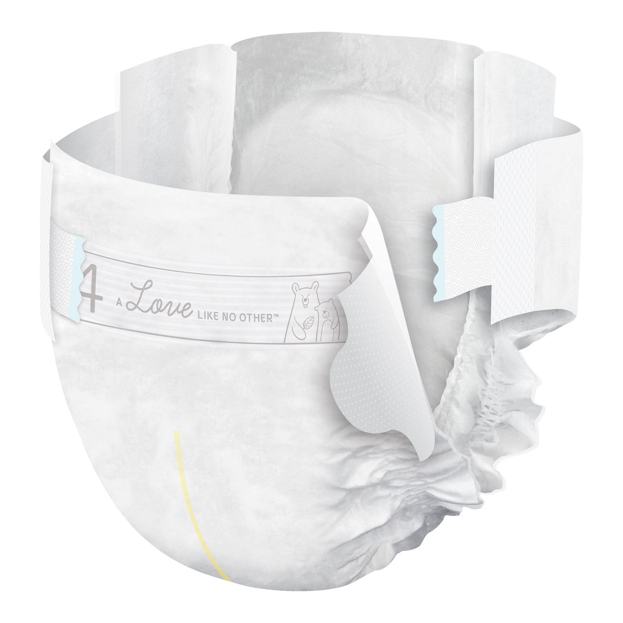 BMBNAT DIAPERS SIZE 4 ( 6 X 27 OZ )-4